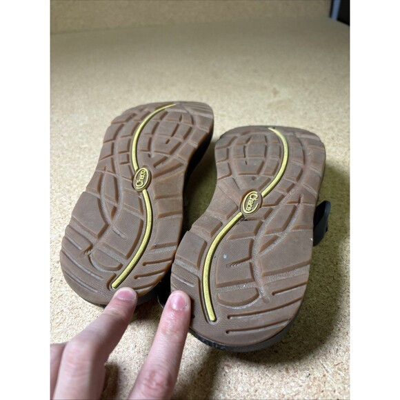 CHACO WOMEN Z/CLOUD X2 REMIX ADJUSTABLE COMFY SANDAL LEVEL YELLOW SIZE 6 - Picture 5 of 5